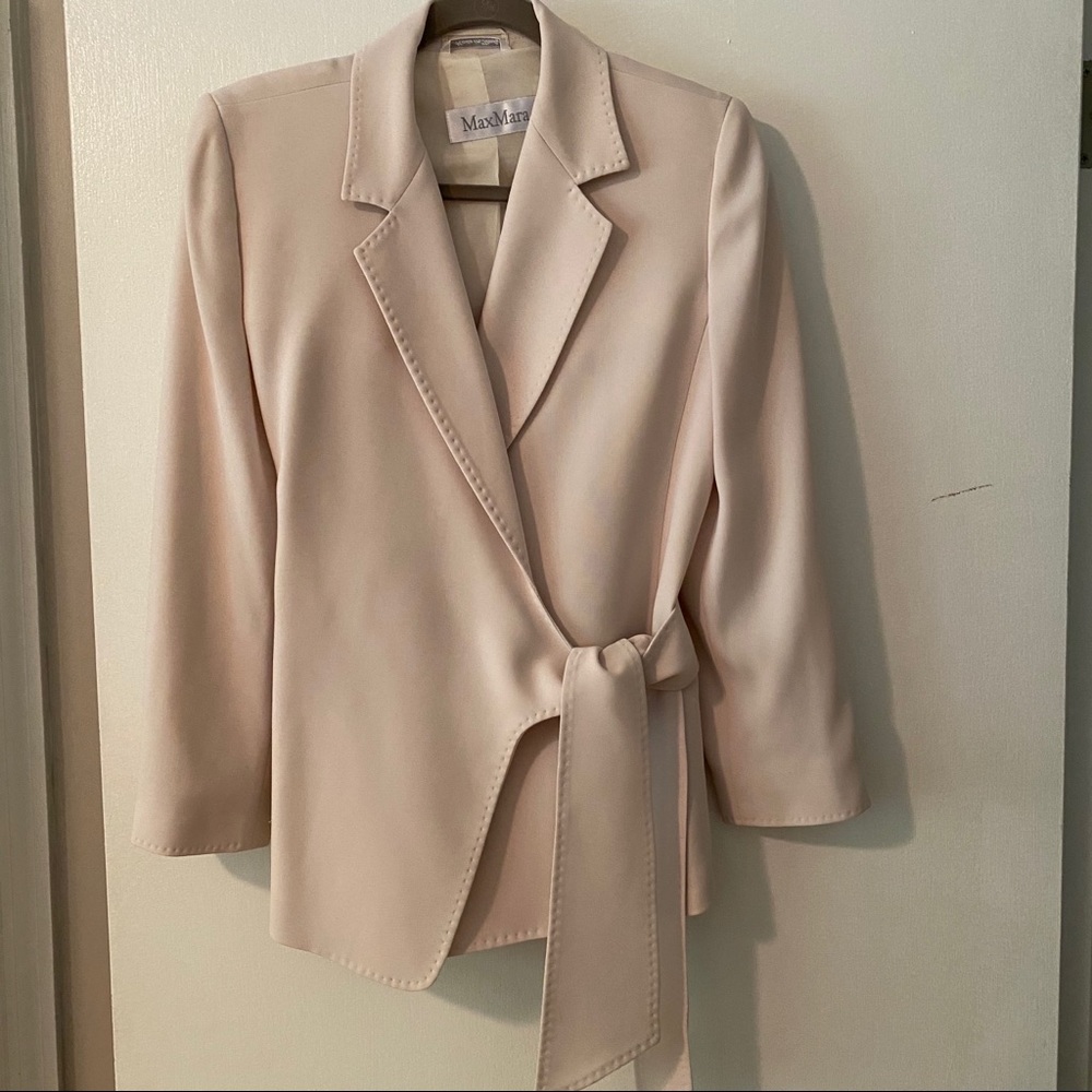Max Mara Blazer Jacket - Make an offer!